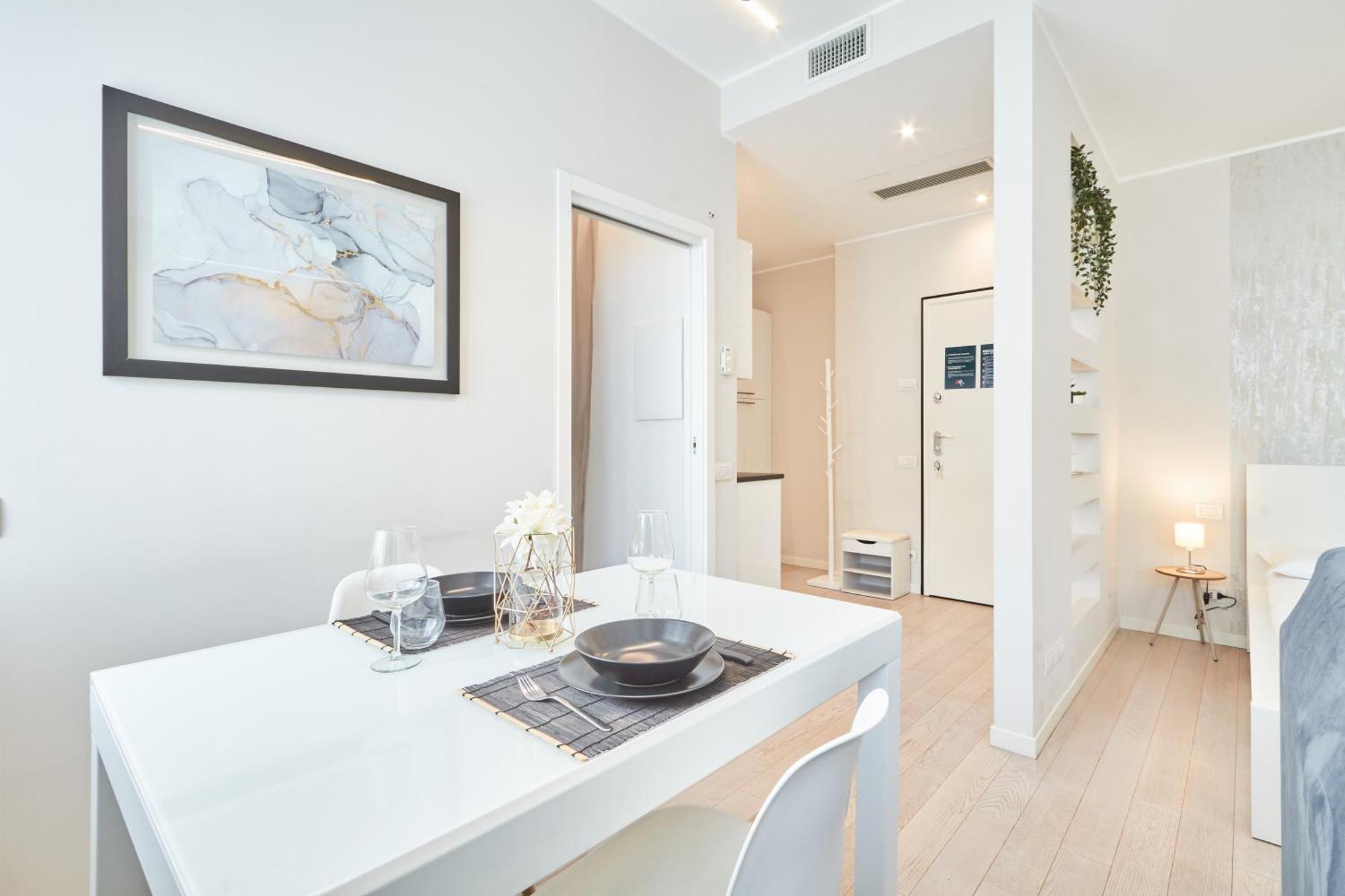 Easylife - Moderno E Climatizzato In Cadorna Fn Lejlighed Milano Eksteriør billede