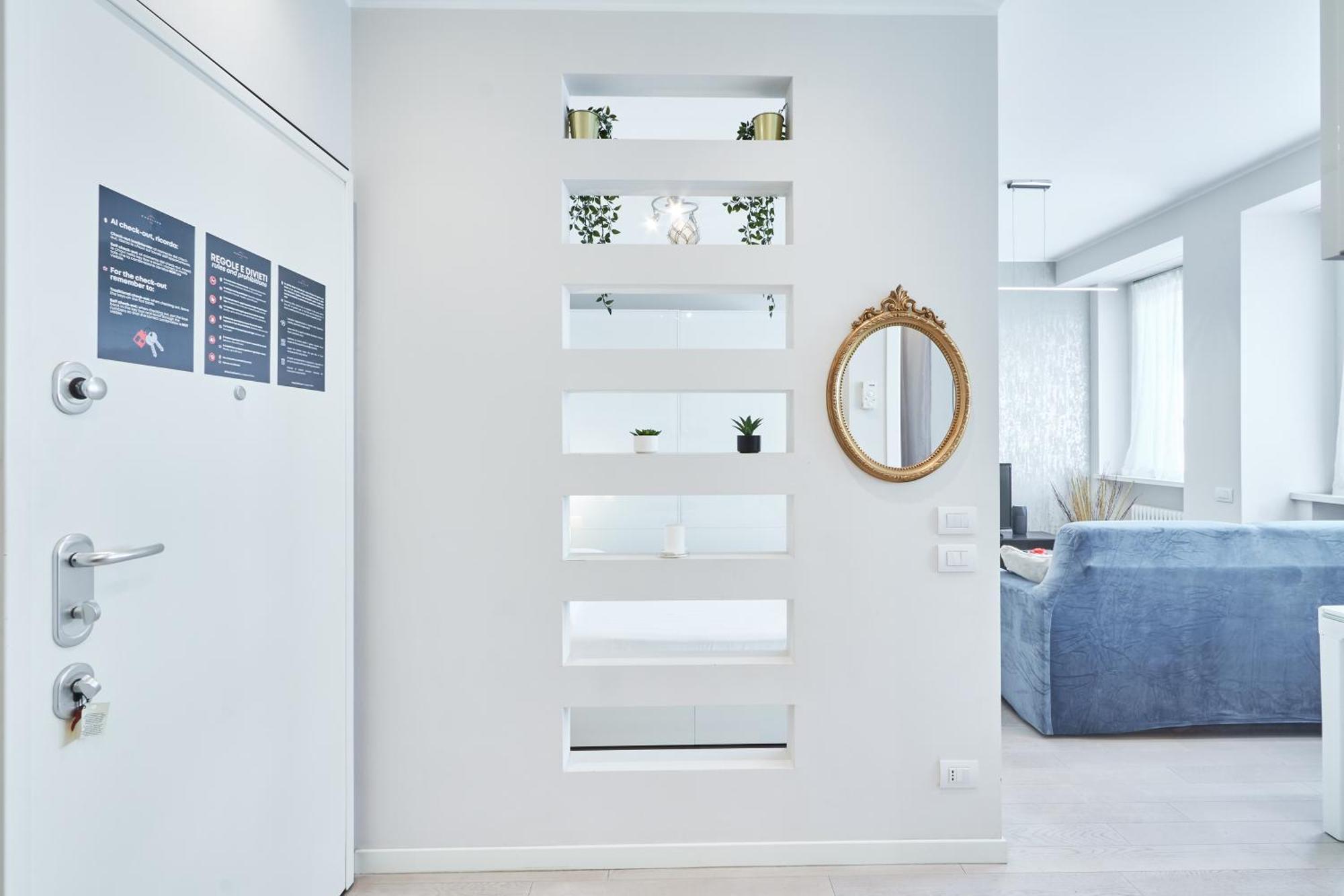 Easylife - Moderno E Climatizzato In Cadorna Fn Lejlighed Milano Eksteriør billede