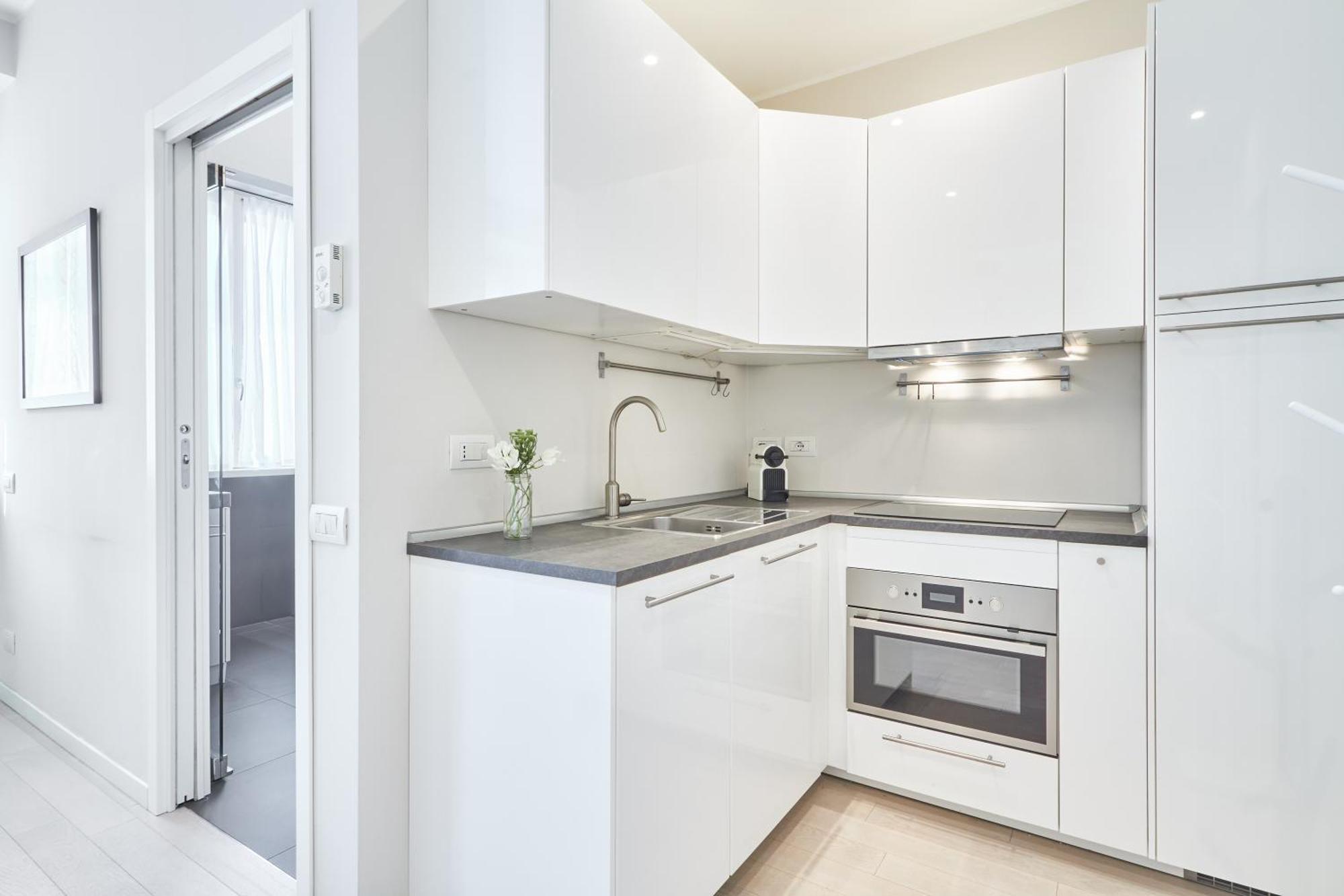 Easylife - Moderno E Climatizzato In Cadorna Fn Lejlighed Milano Eksteriør billede