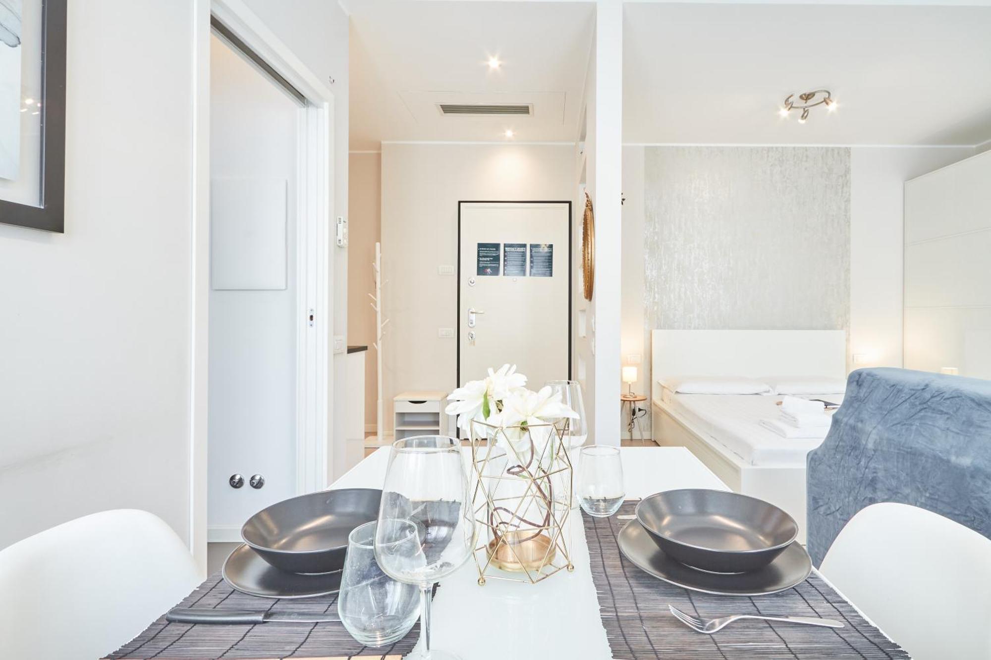 Easylife - Moderno E Climatizzato In Cadorna Fn Lejlighed Milano Eksteriør billede
