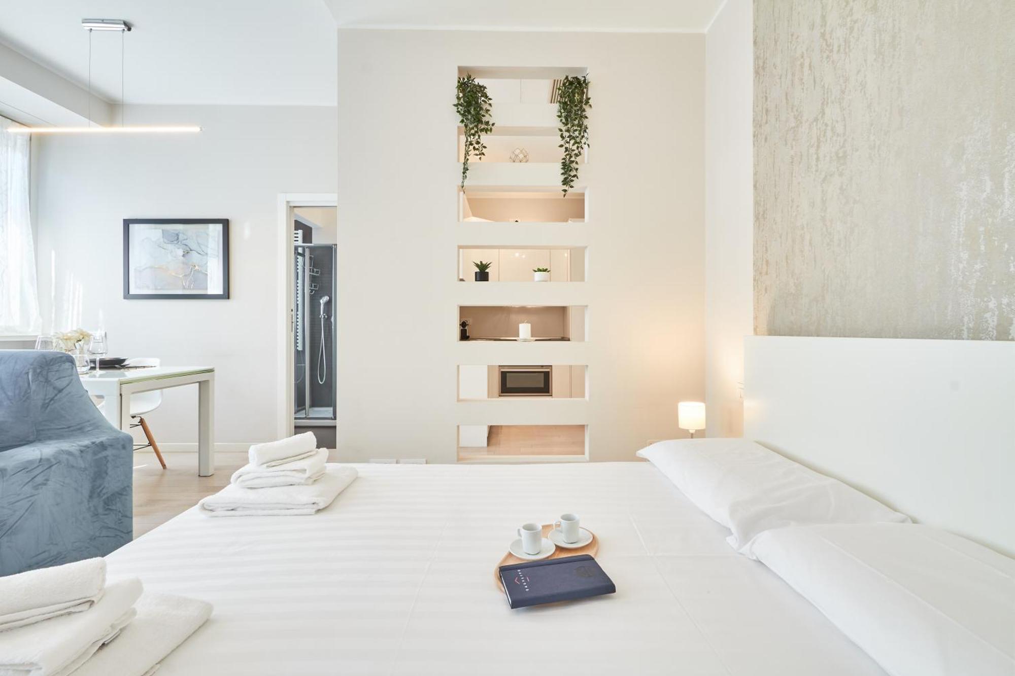 Easylife - Moderno E Climatizzato In Cadorna Fn Lejlighed Milano Eksteriør billede