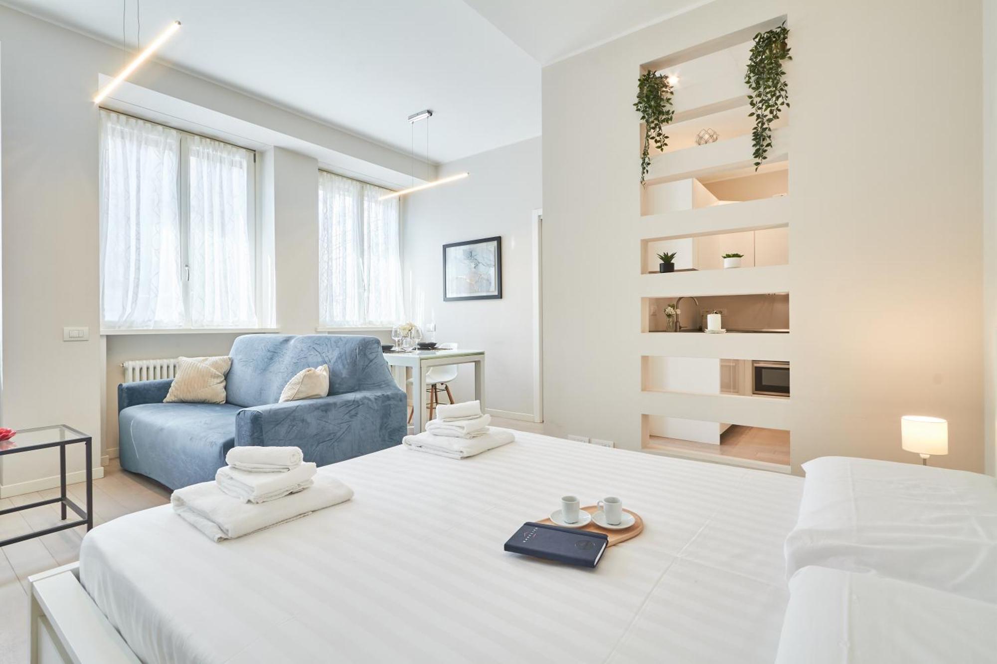 Easylife - Moderno E Climatizzato In Cadorna Fn Lejlighed Milano Eksteriør billede